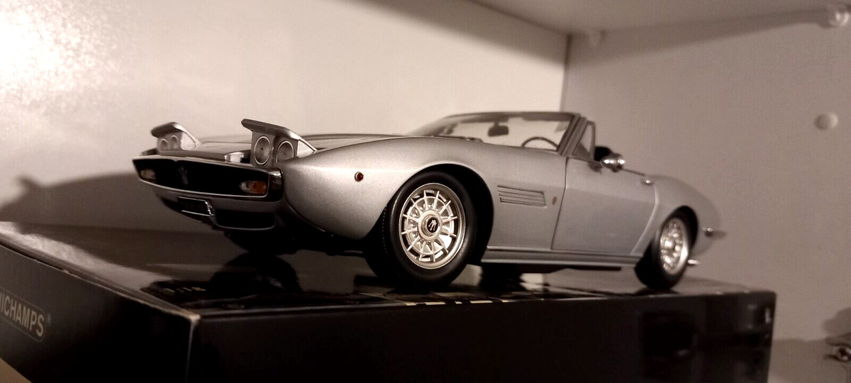 ミニチャンプス 1/18 マセラティ ビトゥルボ スパイダー ミニチャンプス 1/18 マセラティ ビトゥルボ スパイダー 予約】12月