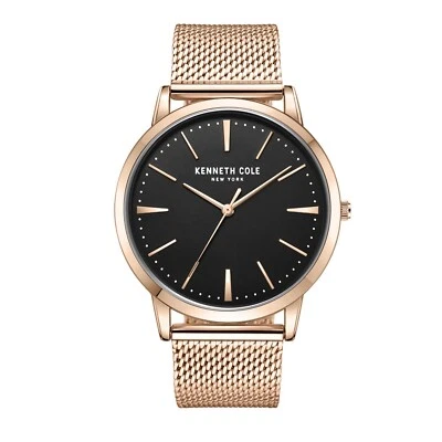 Kenneth Cole New York Men's Watch With Stainless Steel Mesh Strap KCWGG2270304 - Image 1 of 2