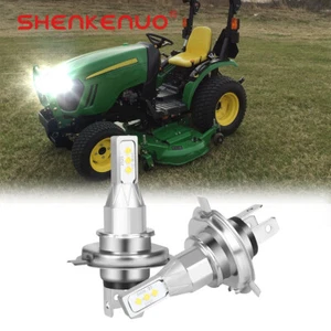 2 bombillas LED súper brillantes para faros Deere 2025R 2026R 2520 2720 3032E - Imagen 1 de 12
