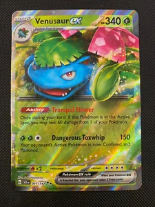 Pokemon - Venusaur ex - 001/142 - Stellar Crown - Holo - Rare NM - Bild 1 von 1