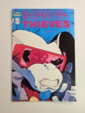 Aristocratic Xtraterrestrial Time-Traveling Thieves #5 Comics Interview 1987