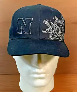Top of the World Nebraska Cornhuskers Huskers NCAA Hat Cap Flex Fit M/L Logo - Picture 1 of 6