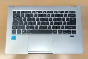 Acer Swift N20H2 SF114-34-P7J1 Backlit UK Tastatur Handauflage NC210110TC - Bild 1 von 2