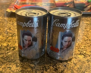 Star Wars Konvolut Rei Star Wars Campbell Suppendosen - ungeöffnet - Bild 1 von 3