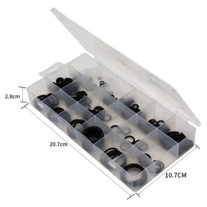 Juego de 225 piezas Juego de juntas tóricas Kit de surtido de cables eléctricos Estuche de cables - Imagen 1 de 7