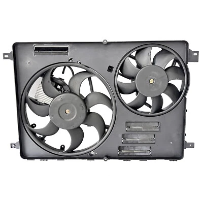 Ensamblaje de ventilador de enfriamiento del radiador con Moudle 30668629 Apto para Volvo S60 XC60 S80 XC70 Foto 1 de 4