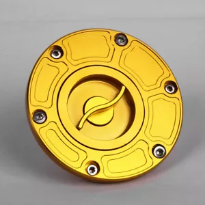 For Daytona 675/Daytona 955i CNC Fuel Tank Petrol Cover Gas Cap - Foto 1 di 9
