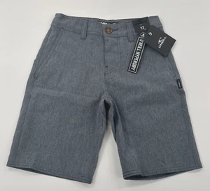 O'Neill Golf Hybrid Shorts Youth Boys 8 Slim Stretch HyperDry Hiking Skater NEW - Picture 1 of 8