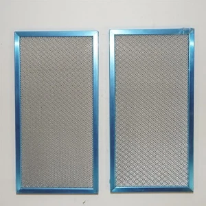 Set 2 filtri grasso cappa sfiato originali Broan Best NuTone Range SB08087233 - Foto 1 di 1