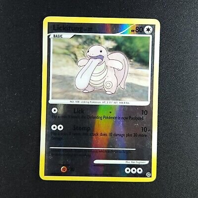 Lickitung 91/132 - Secret Wonders - Pokemon Card