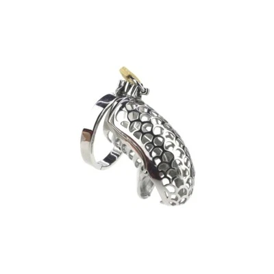 Sextoys - Cage de Chasteté en métal Snake Head 7,5 x 3,2 cm Taille au choix - Photo 1/4