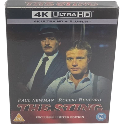 The Sting 4K Ultra HD + Blu-Ray SteelBook Collector Ltd Zavvi Exclusive Zone B - Image 1 of 4