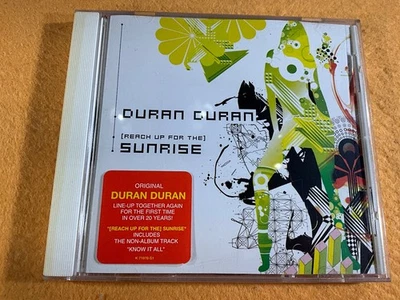 H13-93 DUDAN DURAN Sunrise / Know It All - CD SINGLE - 2004 - 34K 71975 - CD POP Foto 1 de 4