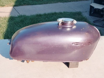 1971-73 Honda CB350 K3 K4 Super Sport топливный бак #17050-344-670 - Изображение 1 из 4