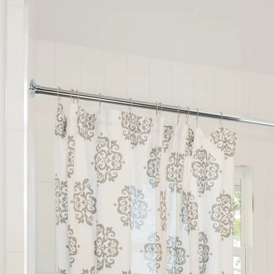 Varilla de ducha clásica de acero Design House 559138 60 pulgadas paquete de 5 Foto 1 de 3