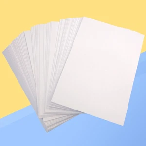 50 sztuk papieru fotograficznego o wysokim połysku 120G dwustronny papier do drukowania obrazów do - Zdjęcie 1 z 12