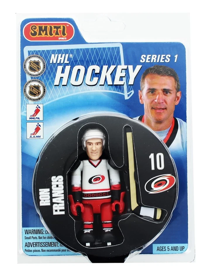Minifigura Carolina Hurricanes NHL Hockey SMITI 3": Ron Francis Foto 1 de 1