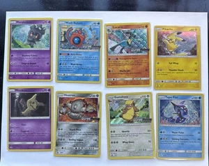 Carte Pokémon (8) da SM92 a SM98 - Leggermente giocate - Foto 1 di 9