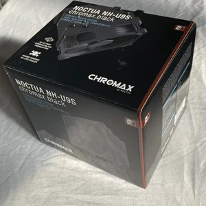 Noctua NH-U9S chromax.black, 92mm Single-Tower CPU Cooler (Black) - Picture 1 of 20