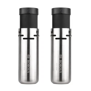 Proactive Fluoride Filter + Stainless Steel Shells - Picture 1 of 8