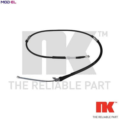 CABLE PULL PARKING BRAKE 9045127 FOR TOYOTA COROLLA/Compact/SECCA/Liftback 1.3L - Image 1 of 4