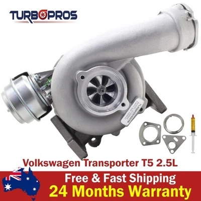 Actualización Billet Turbo para Volkswagen Transporter T5 2,5 L Foto 1 de 4