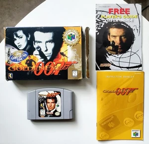 Goldeneye 007 Nintendo 64 N64 komplett in Box CIB original mit Einsatz 1998 - Bild 1 von 6