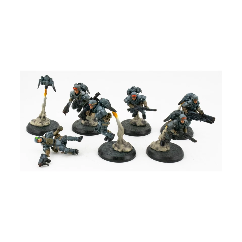 Rackham AT-43 UNA Suelto Mini Wing Troopers Colección #25 (Accesorio) Casi Nuevo Foto 1 de 1