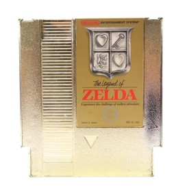 Carro The Legend of Zelda (NES) solamente - aut&eacute;ntico buen estado