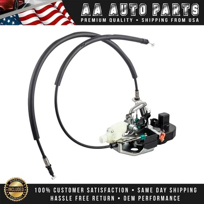 Actuador de bloqueo de puerta delantero izquierdo lado del conductor para Dodge Challenger 937-984 2015-2023 Foto 1 de 4