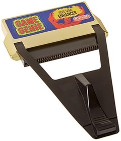 Game Genie Video Game Enhancer For Nintendo NES Vintage Gold 9E