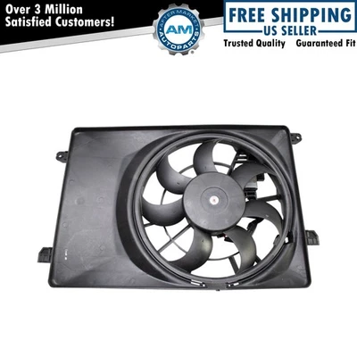 Engine Radiator Cooling Fan Assembly for 2017-2022 Kia Sportage - Image 1 of 3