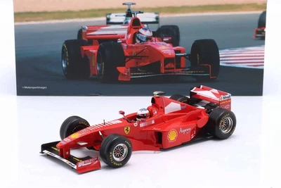 WERK83 - 1:18 Ferrari F300 No.3 Michael Schumacher Winner French GP 1998 - Di... - Image 1 of 4