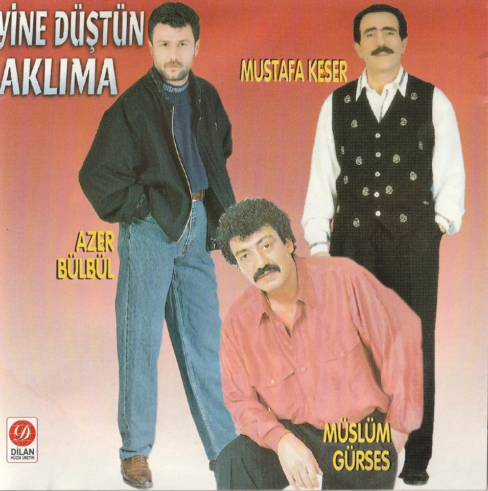 Müslüm Gürses Mustafa Keser Azer Bülbül Yine Düstün Aklima Türkische Musik CD - Bild 1 von 4
