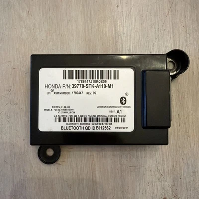 2010-2012 Acura RDX Bluetooth module 39770-STK-A110-M1 - Image 1 of 3