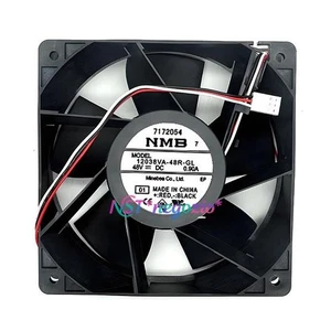 1 pc. Nuevo ventilador de refrigeración NMB 12038VA-48R-GL 12038 DC48V 0,90A 12 CM 3 pines - Imagen 1 de 1