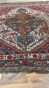 ✔ Gashgaie | 147 x 126 | Handgeknüpft | Orientteppich | Carpet | Rug  🌸 - Bild 1 von 12