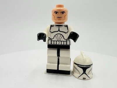 Lego sw0201  Star Wars Figur Minifigur Clone Trooper Phase 1 - Guter Zustand - Bild 1 von 4