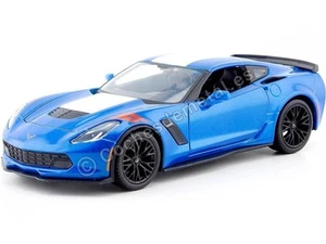 Sonderedition 2017 Chevrolet Corvette Grand Sport Die Cast Fahrzeug im Maßstab 1:24... - Bild 1 von 7