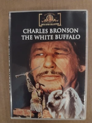 THE WHITE BUFFALO DVD..CHARLES BRONSON..CLINT WALKER..KIM NOVAK..FREE SHIPPING - Image 1 of 2
