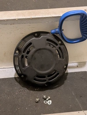 Toro Recoil Asm Kit 119-1925 418 ZR ZE Genuine Original OEM snow blower - Image 1 of 2