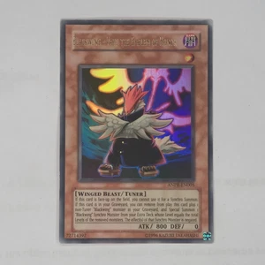 YuGiOh Blackwing Vayu the Emblem of Honor ANPR-EN005 Ancient Prophecy Ultra Rare - Picture 1 of 3