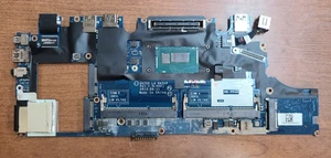 ORIGINAL! DELL LATITUDE E7240 i7-4600u 2.1GHz MOTHERBOARD X9Y17 LA-9431P DC JACK - Picture 1 of 2