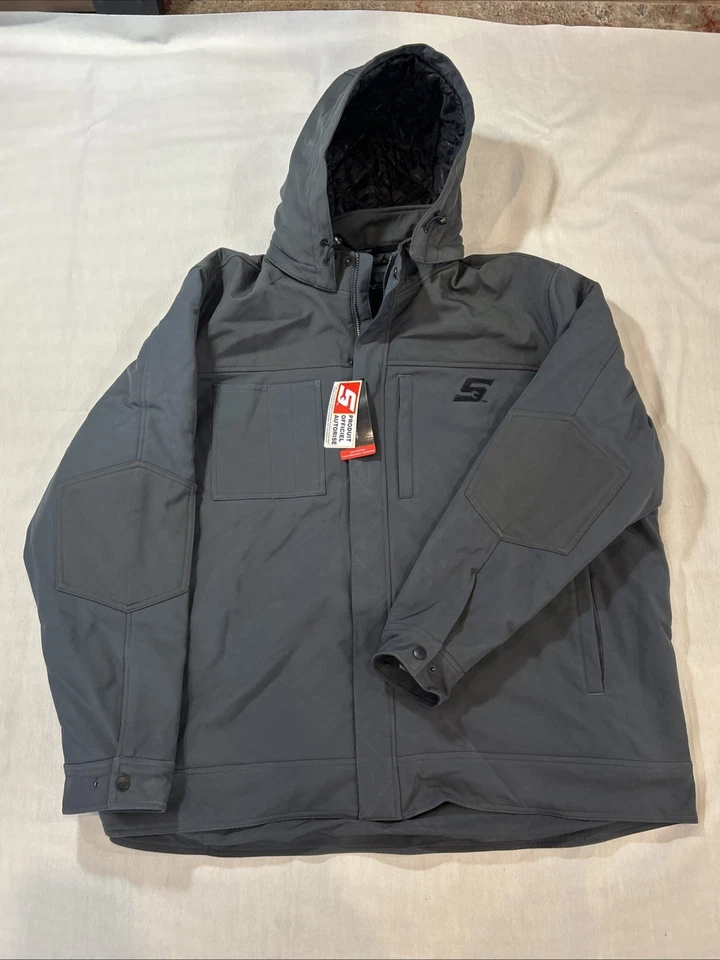Snap-on Tools Hawthorne Padded Jacket Dusty Gray Size 4xl - Brand New With Tags - Image 1 of 4