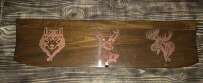 Perchero rústico Foto 1 de 2