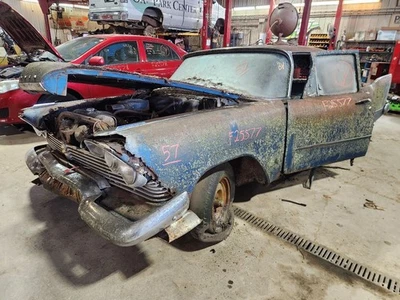 Left Front Spindle/Knuckle Drum Style Fits 1957 PLYMOUTH 1246785 - Image 1 of 4