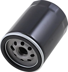 Black High Capacity Oil Filter for Harley-Davidson M8 Touring, Softail 2017 up - Picture 1 of 4