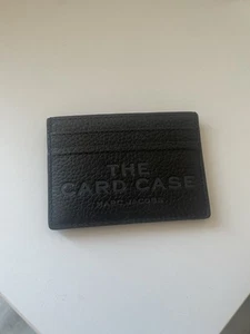 Marc Jacobs Card Case Black - Picture 1 of 4