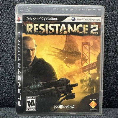 Resistance 2 – PlayStation 3 PS3 – CIB, Tested - Image 1 of 4