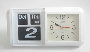 Retro Acctim Calendar Flip Clock - Large - Picture 1 of 4